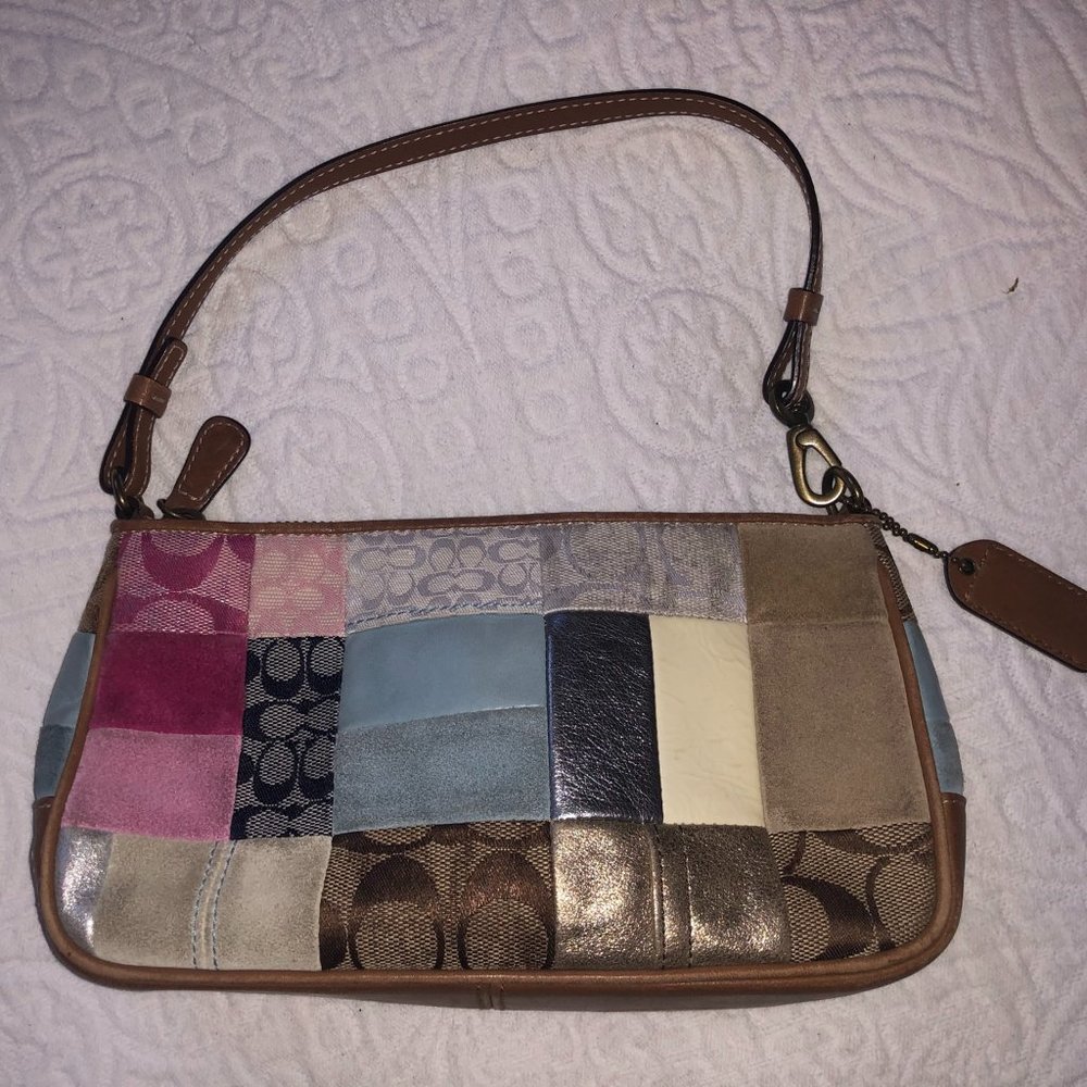 Coach Patchwork Demi Handbag Purse